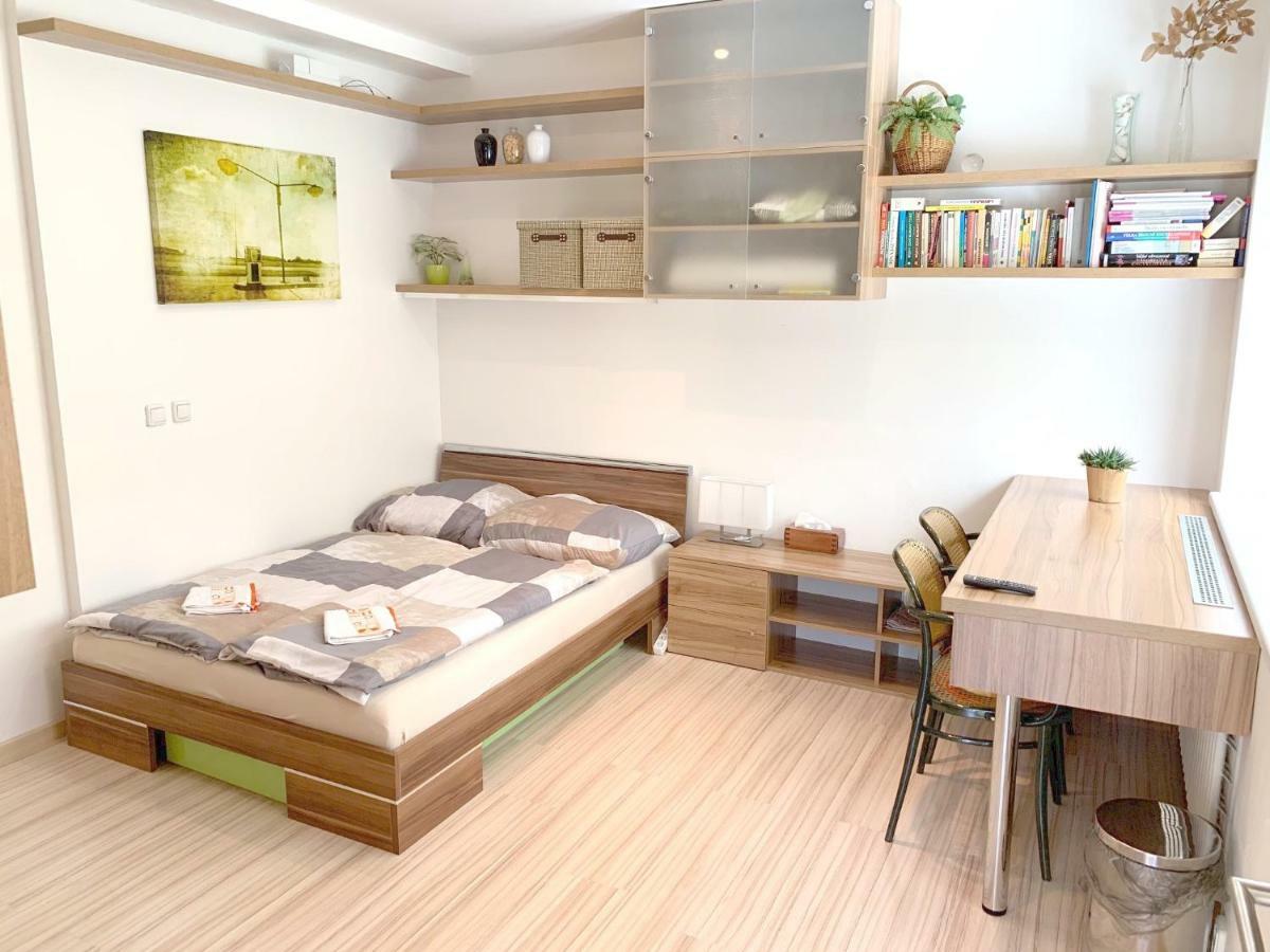 Krasny Apartman U Lesa, Trolejbus Do Centra A Bvv, Parkovani Zdarma Brno Eksteriør billede