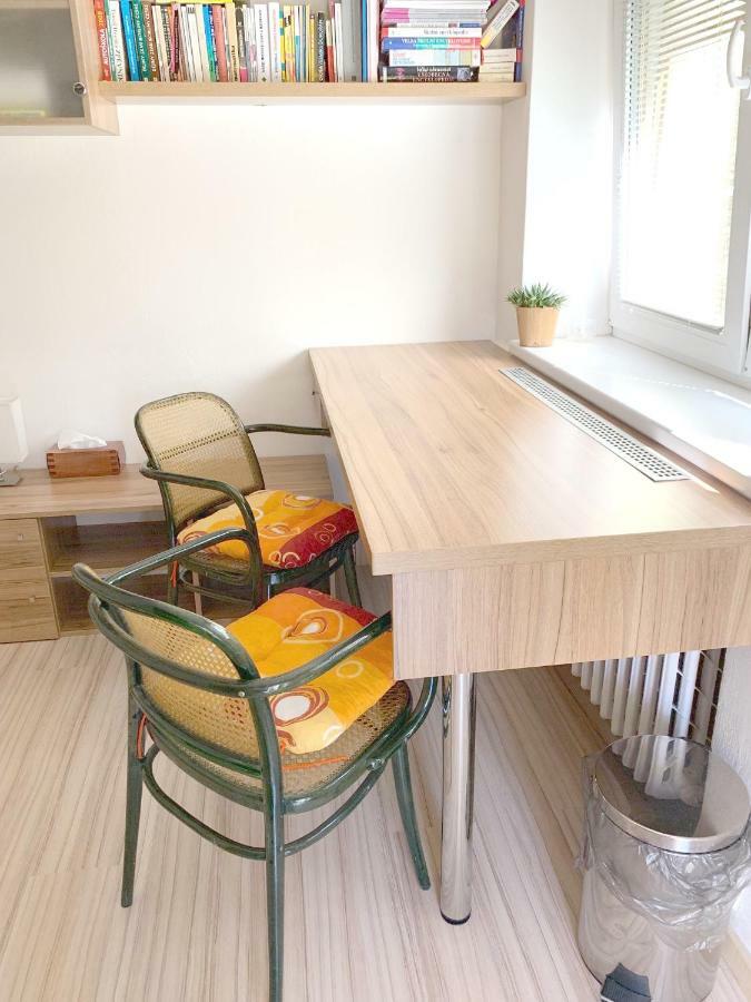 Krasny Apartman U Lesa, Trolejbus Do Centra A Bvv, Parkovani Zdarma Brno Eksteriør billede