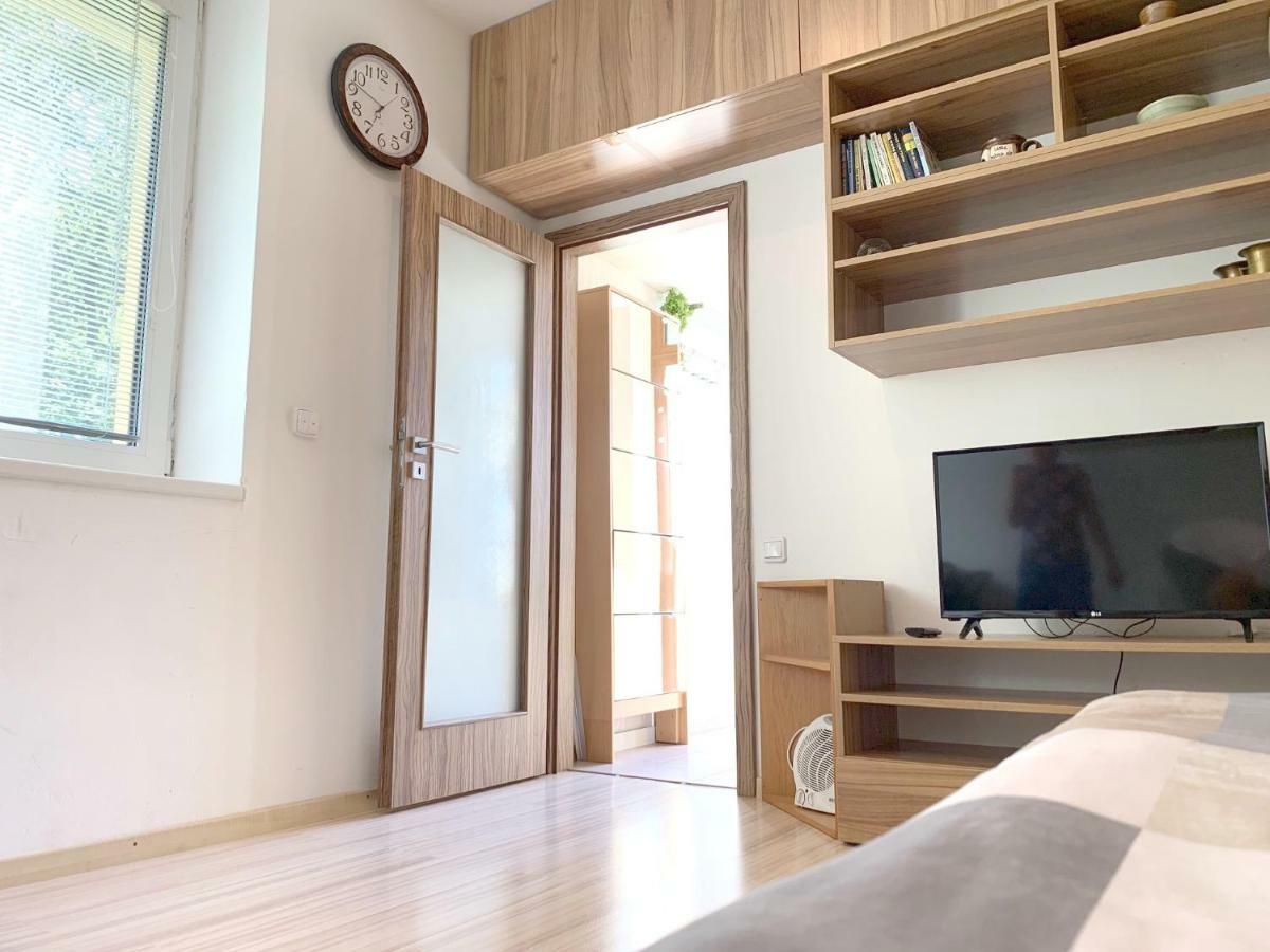 Krasny Apartman U Lesa, Trolejbus Do Centra A Bvv, Parkovani Zdarma Brno Eksteriør billede