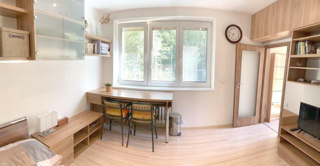 Krasny Apartman U Lesa, Trolejbus Do Centra A Bvv, Parkovani Zdarma Brno Eksteriør billede